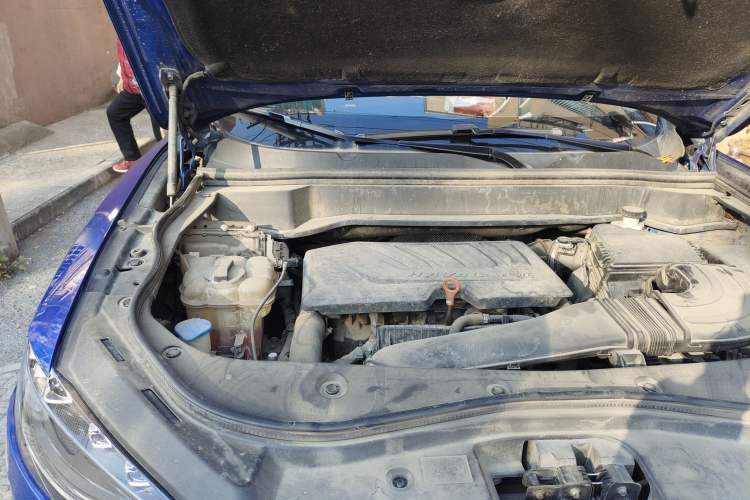 Used Haval F7 2020 1.5T Two-Wheel Drive i-Trend Engine Bay Right