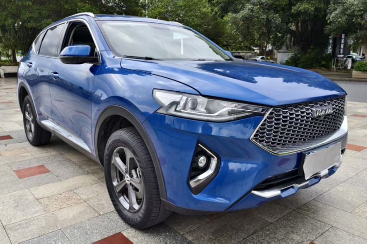 Used Haval F7 2020 1.5T Two-Wheel Drive iCool Exterior 1