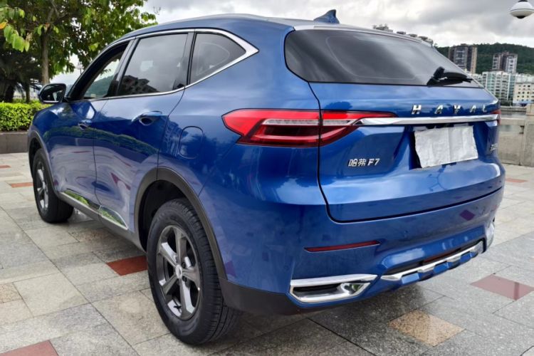 Used Haval F7 2020 1.5T Two-Wheel Drive iCool Exterior 2