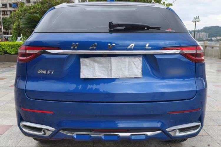 Used Haval F7 2020 1.5T Two-Wheel Drive iCool Exterior 3