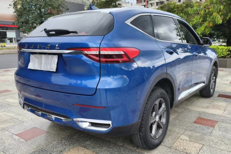 Used Haval F7 2020 1.5T Two-Wheel Drive iCool Exterior 4