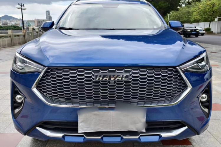 Used Haval F7 2020 1.5T Two-Wheel Drive iCool Exterior 5