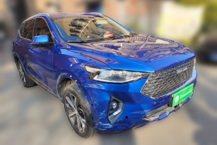 Used Haval F7 2020 1.5T Two-Wheel Drive i-Trend Front Right 45 Deg