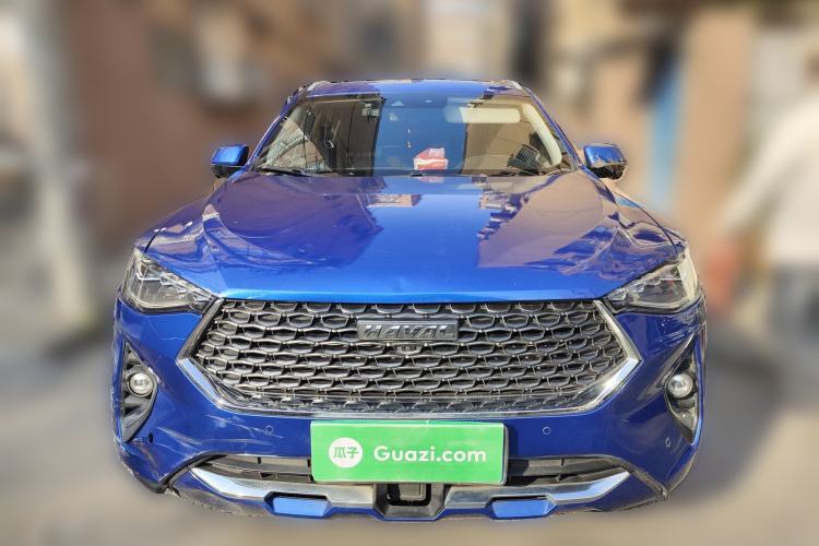 Used Haval F7 2020 1.5T Two-Wheel Drive i-Trend Front