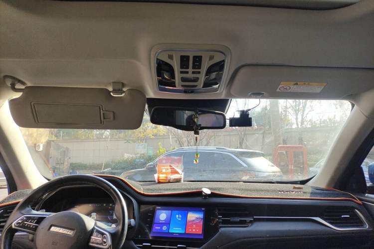 Used Haval F7 2020 1.5T Two-Wheel Drive i-Trend Headliner