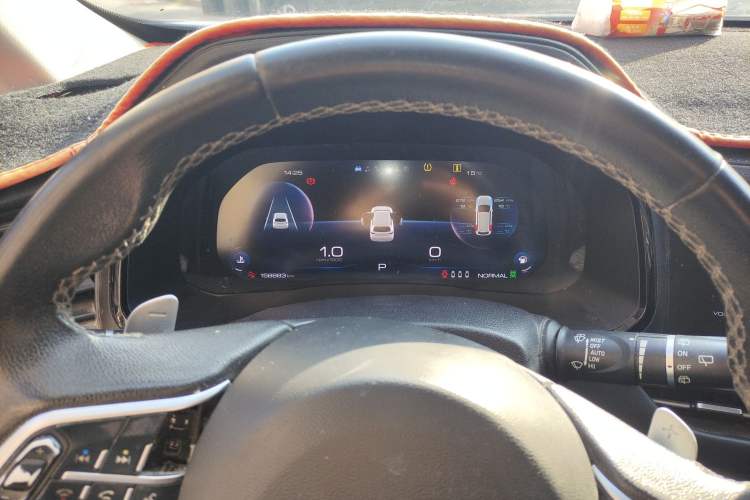 Used Haval F7 2020 1.5T Two-Wheel Drive i-Trend Instrument Cluster