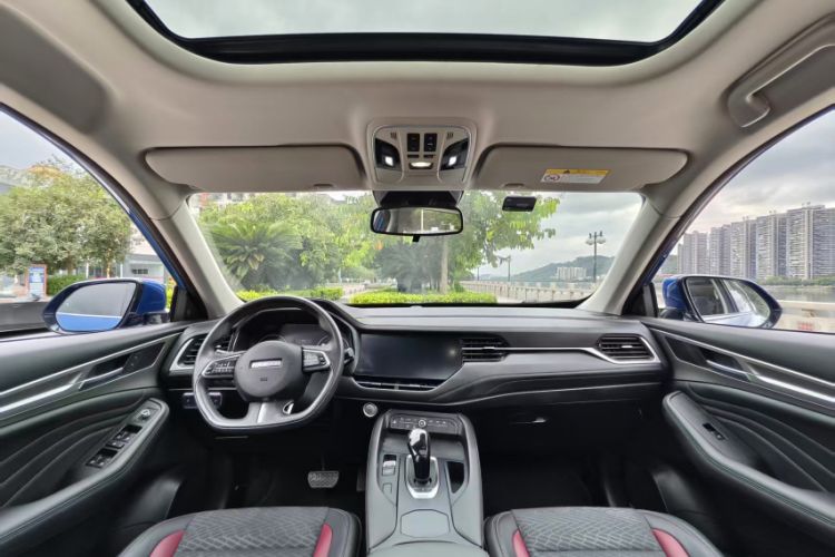 Used Haval F7 2020 1.5T Two-Wheel Drive iCool Interior 1