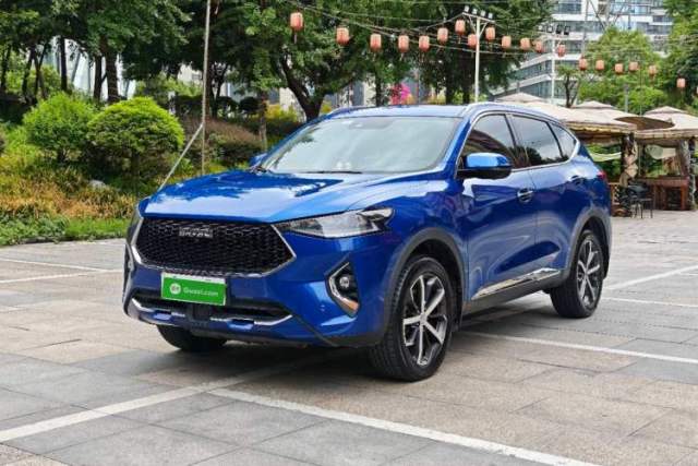 Haval F7 2019 1.5T Two-Wheel Drive i-Trend China VI Standard de segunda mano