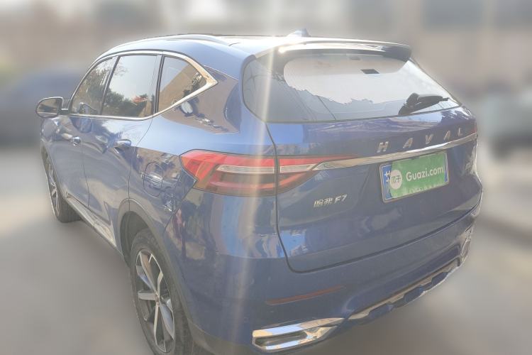 Used Haval F7 2020 1.5T Two-Wheel Drive i-Trend Rear Left 45 Deg