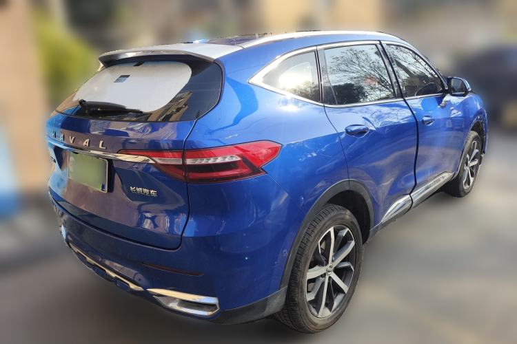 Used Haval F7 2020 1.5T Two-Wheel Drive i-Trend Rear Right 45 Deg