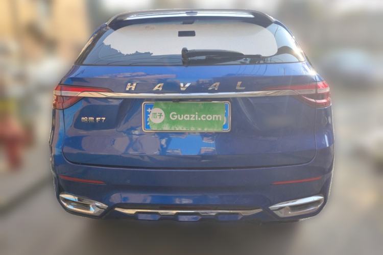 Used Haval F7 2020 1.5T Two-Wheel Drive i-Trend Rear