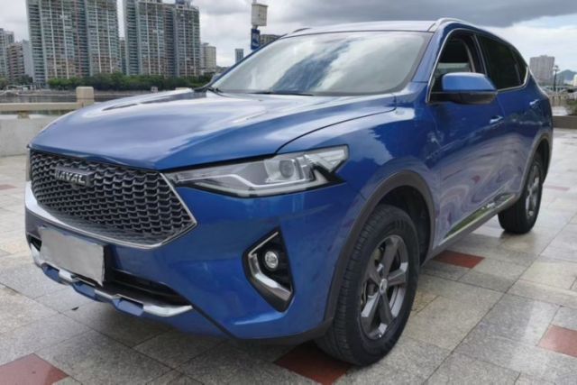 Used Haval F7 2020 1.5T Two-Wheel Drive iCool
