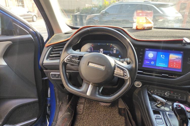 Used Haval F7 2020 1.5T Two-Wheel Drive i-Trend Steering Wheel