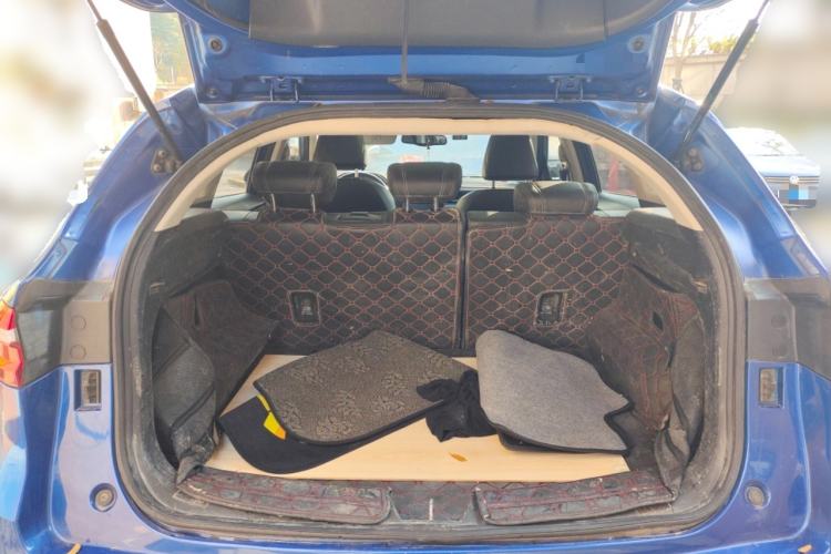 Used Haval F7 2020 1.5T Two-Wheel Drive i-Trend Trunk