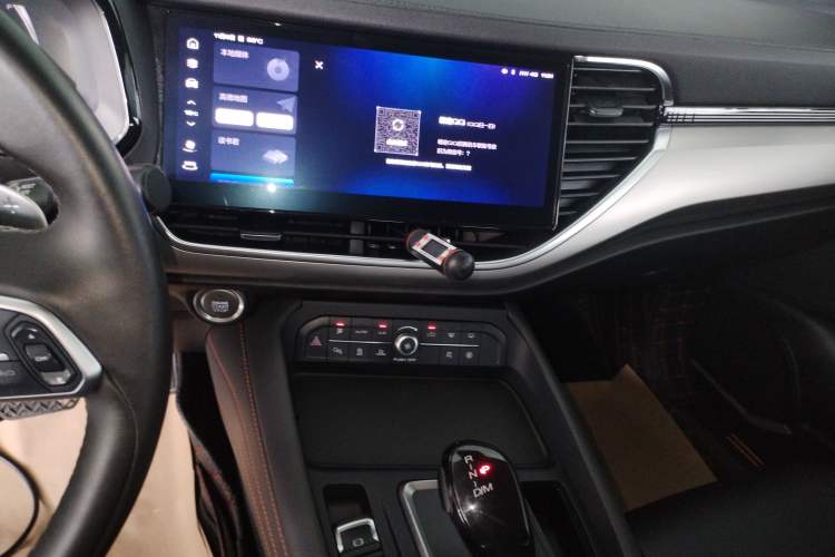 Used Haval F7 2021 1.5T Two-Wheel Drive i-Type Audio And AC Panel