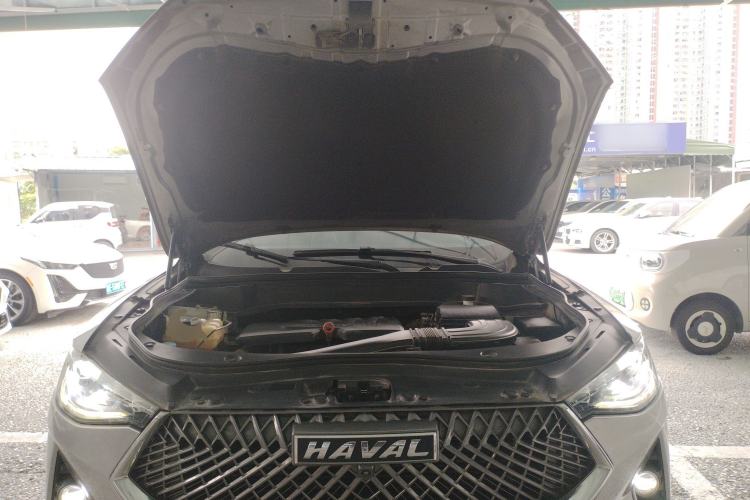 Used Haval F7 2021 1.5T Two-Wheel Drive i-Type Engine Bay