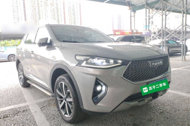 Used Haval F7 2021 1.5T Two-Wheel Drive i-Type Front Right 45 Deg