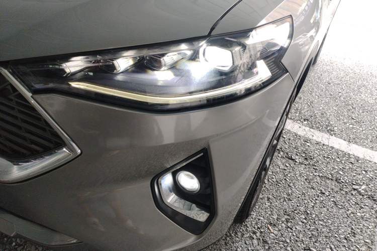 Used Haval F7 2021 1.5T Two-Wheel Drive i-Type Left Front Headlight