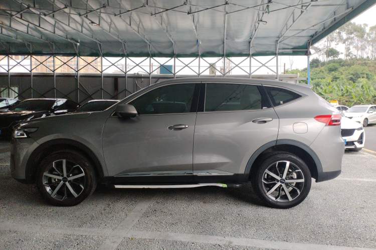 Used Haval F7 2021 1.5T Two-Wheel Drive i-Type Left Side