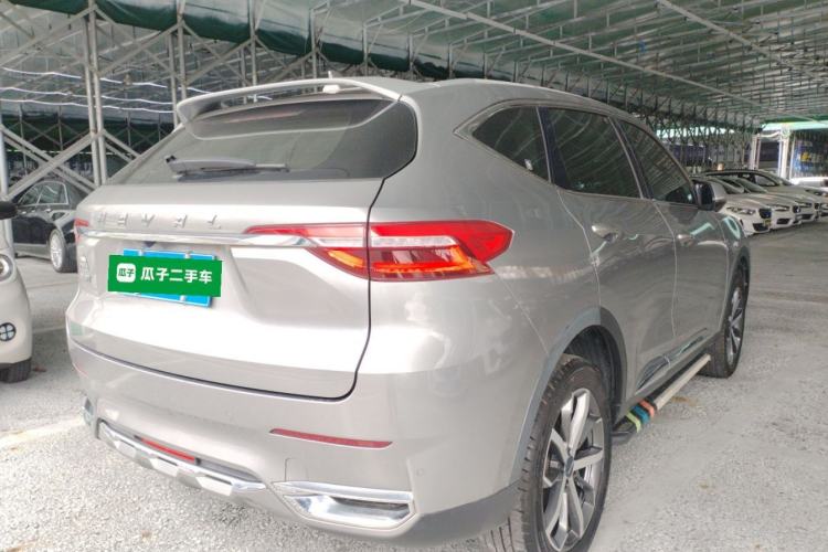 Used Haval F7 2021 1.5T Two-Wheel Drive i-Type Rear Right 45 Deg