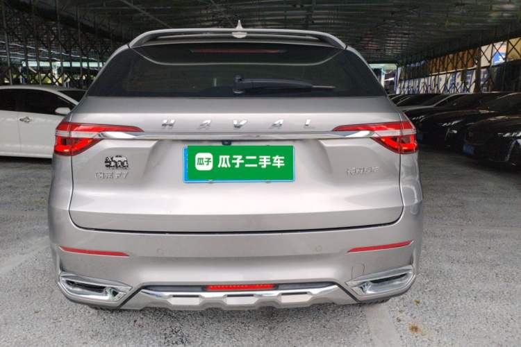 Used Haval F7 2021 1.5T Two-Wheel Drive i-Type Rear