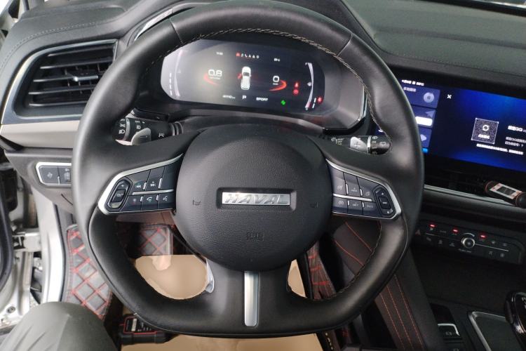 Used Haval F7 2021 1.5T Two-Wheel Drive i-Type Steering Wheel