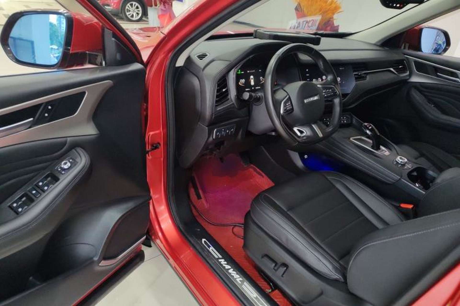 Used Haval F7 2019 2.0T Two-Wheel-Drive i-Van China VI Standard Driver Seat