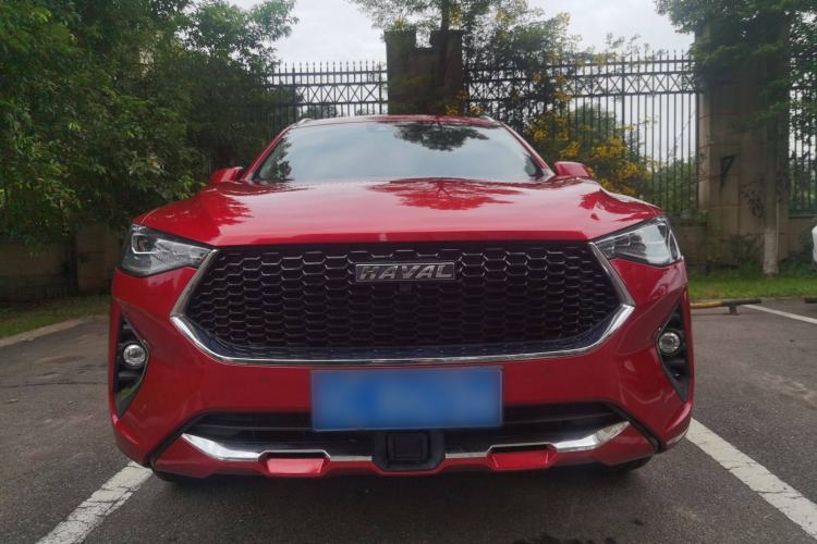 Used Haval F7 2019 2.0T Two-Wheel-Drive i-Van China VI Standard Exterior 1
