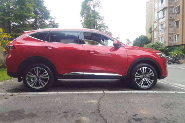 Used Haval F7 2019 2.0T Two-Wheel-Drive i-Van China VI Standard Exterior 2