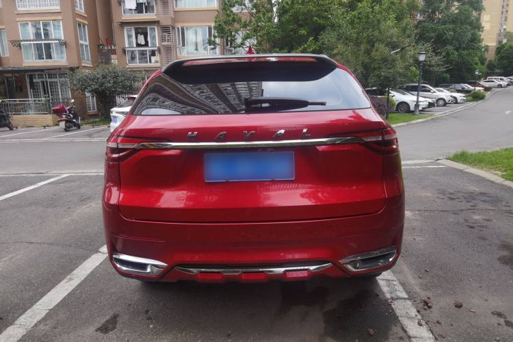 Used Haval F7 2019 2.0T Two-Wheel-Drive i-Van China VI Standard Exterior 3