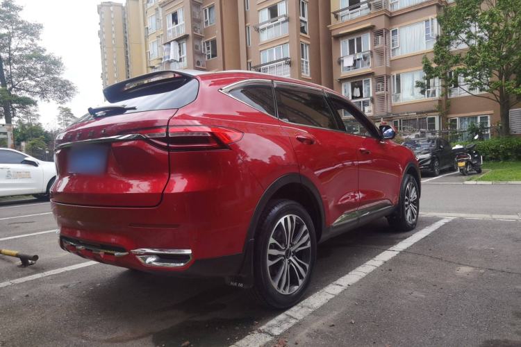Used Haval F7 2019 2.0T Two-Wheel-Drive i-Van China VI Standard Exterior 4