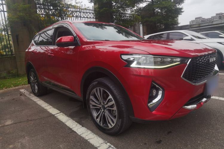 Used Haval F7 2019 2.0T Two-Wheel-Drive i-Van China VI Standard Exterior 5