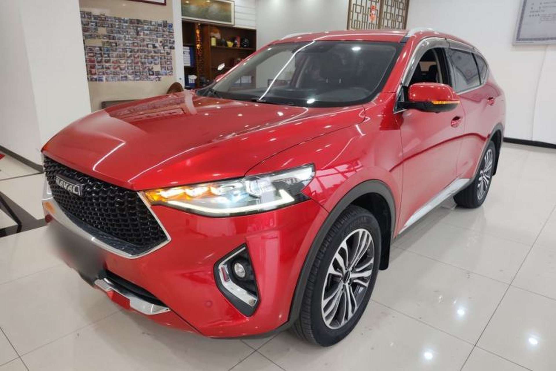 Used Haval F7 2019 2.0T Two-Wheel-Drive i-Van China VI Standard Front Left 45 Deg