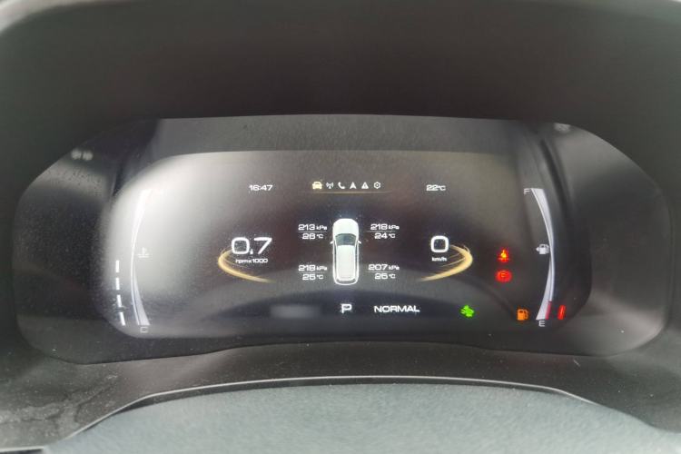 Used Haval F7 2019 2.0T Two-Wheel-Drive i-Van China VI Standard Interior 1