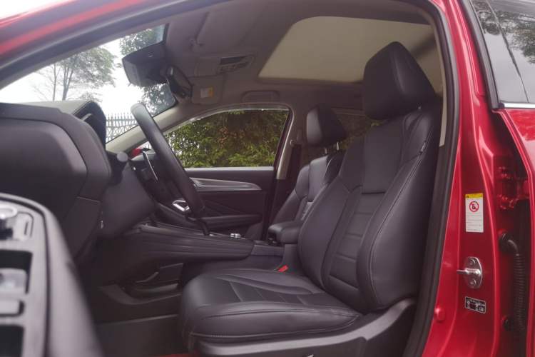 Used Haval F7 2019 2.0T Two-Wheel-Drive i-Van China VI Standard Interior 2