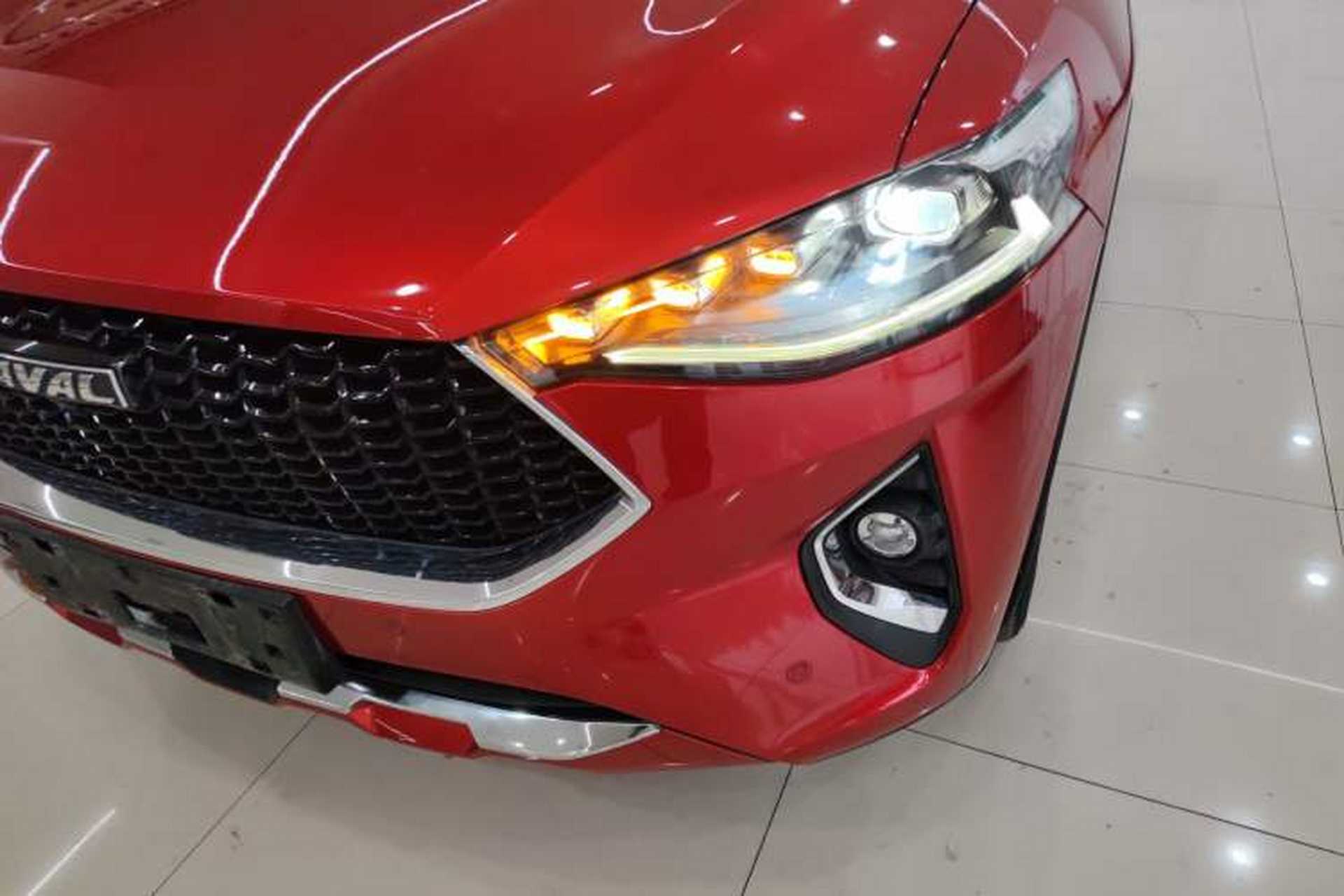Used Haval F7 2019 2.0T Two-Wheel-Drive i-Van China VI Standard Left Front Headlight