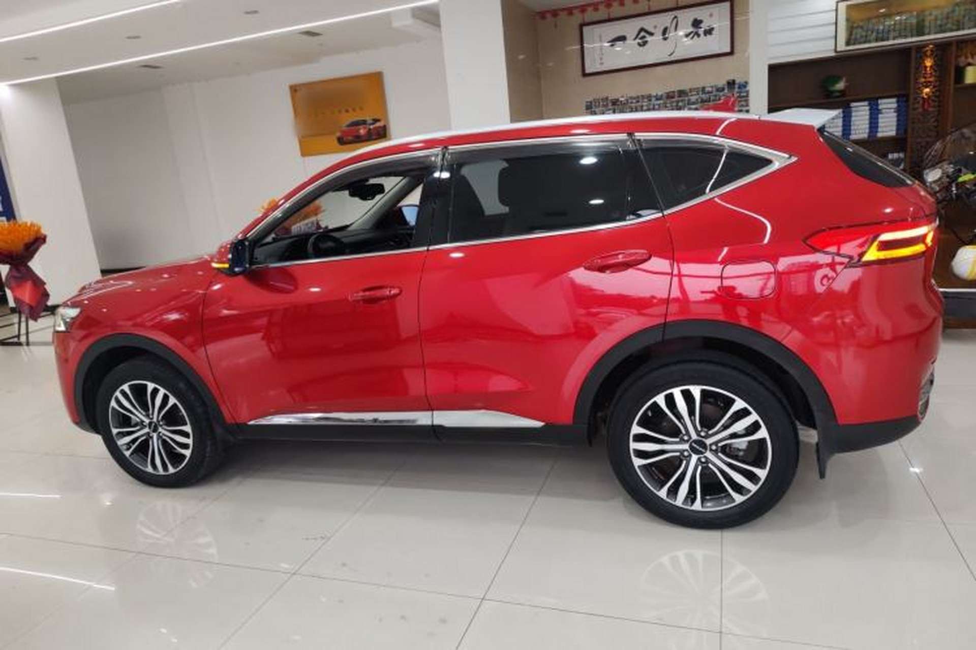 Used Haval F7 2019 2.0T Two-Wheel-Drive i-Van China VI Standard Left Side