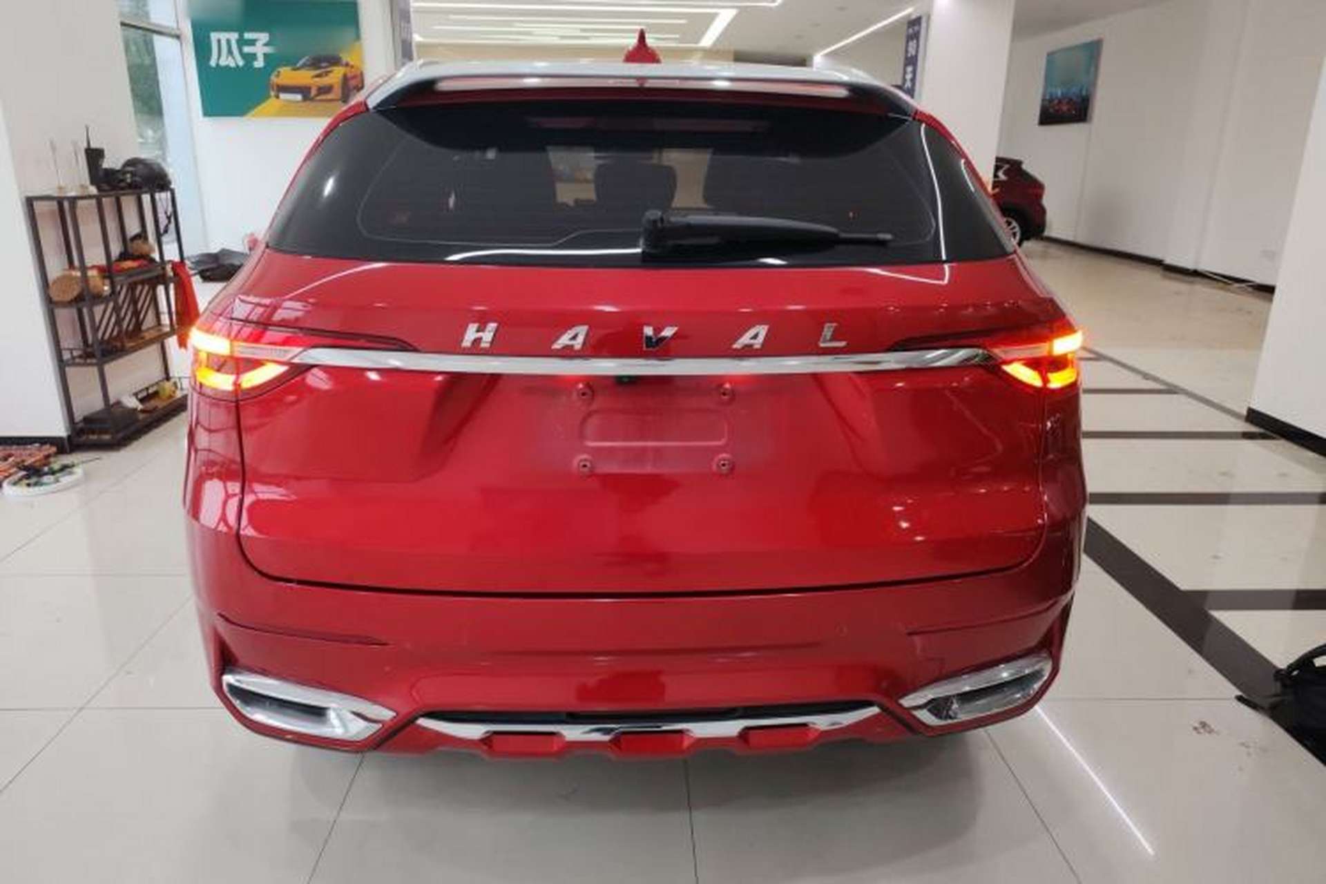 Used Haval F7 2019 2.0T Two-Wheel-Drive i-Van China VI Standard Rear