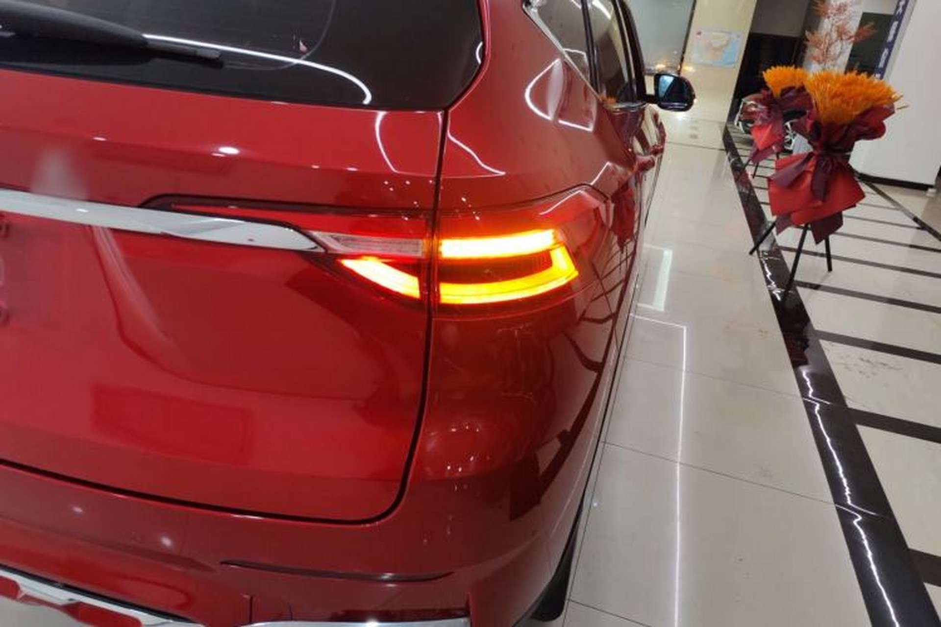 Used Haval F7 2019 2.0T Two-Wheel-Drive i-Van China VI Standard Right Rear Taillight