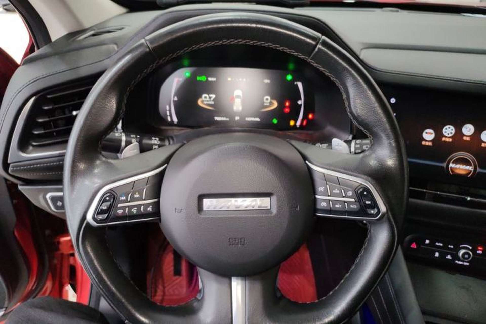 Used Haval F7 2019 2.0T Two-Wheel-Drive i-Van China VI Standard Steering Wheel