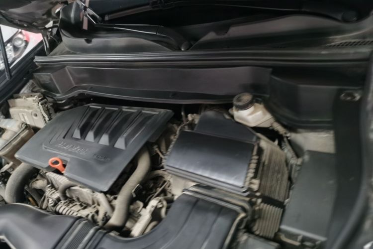 Used Haval F7 2021 1.5T Two-Wheel Drive iXuan Engine Bay