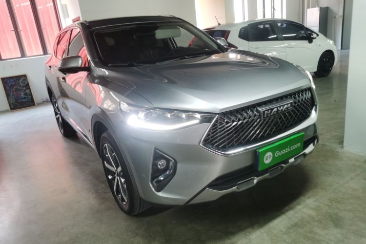 Used Haval F7 2021 1.5T Two-Wheel Drive iXuan Front Right 45 Deg