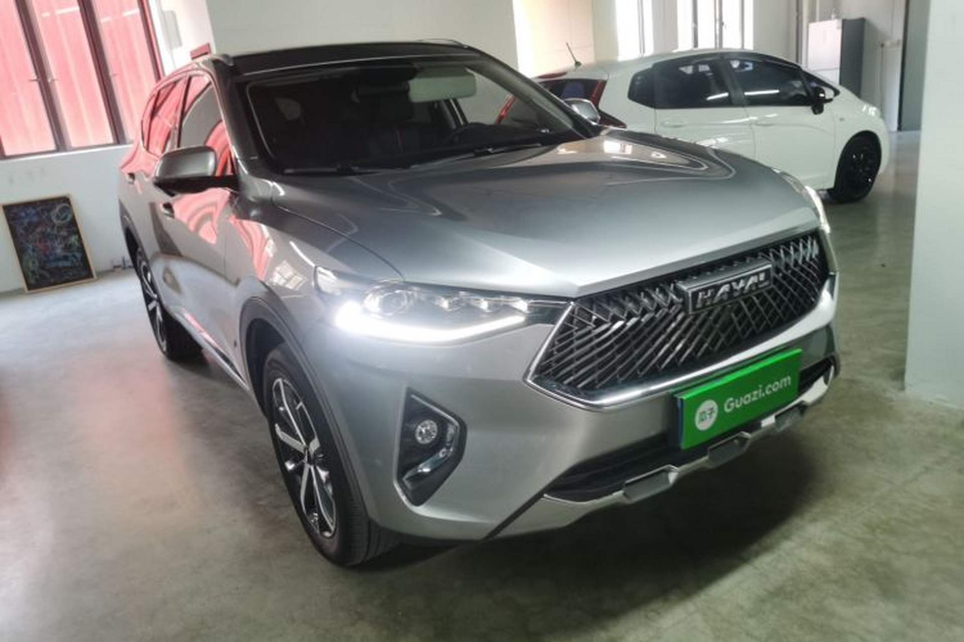Used Haval F7 2021 1.5T Two-Wheel Drive iXuan Front Right 45 Deg