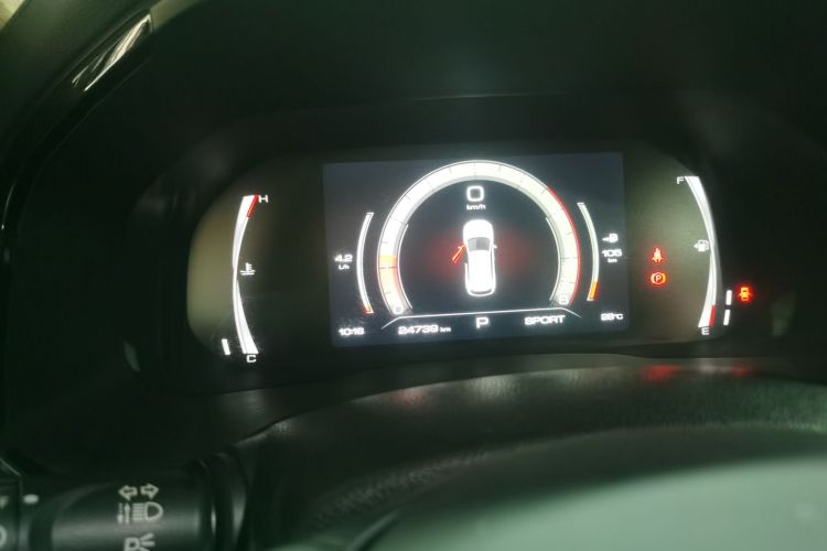 Used Haval F7 2021 1.5T Two-Wheel Drive iXuan Instrument Cluster
