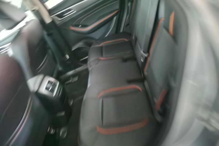 Used Haval F7 2021 1.5T Two-Wheel Drive iXuan Left Rear Seat