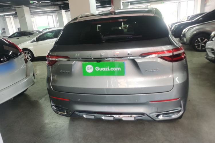 Used Haval F7 2021 1.5T Two-Wheel Drive iXuan Rear