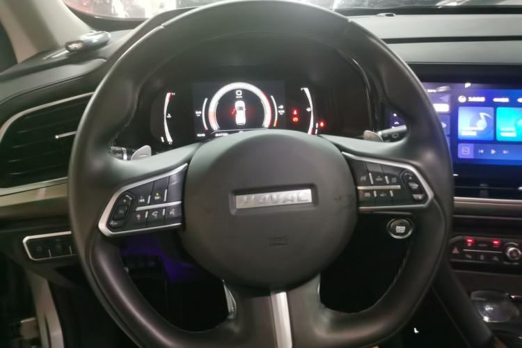 Used Haval F7 2021 1.5T Two-Wheel Drive iXuan Steering Wheel