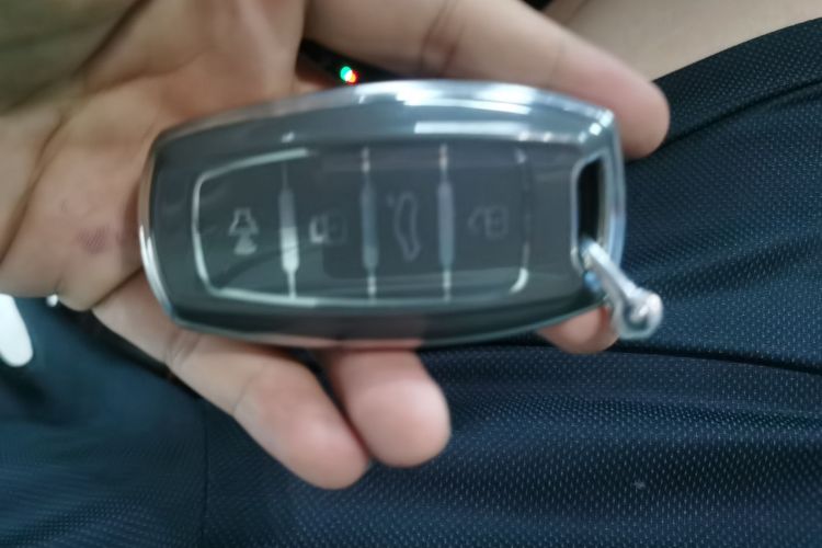 Used Haval F7 2021 1.5T Two-Wheel Drive iXuan Vehicle Key