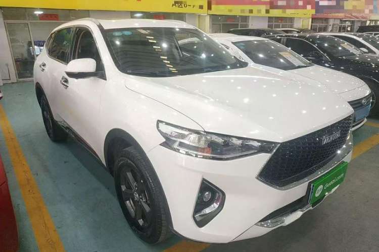 Used Haval F7 2019 1.5T Two-Wheel-Drive i-Type China VI Standard Exterior 2