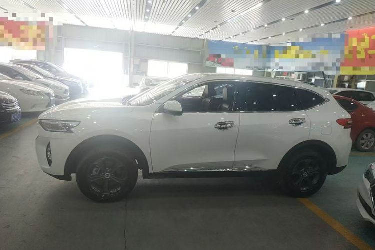 Used Haval F7 2019 1.5T Two-Wheel-Drive i-Type China VI Standard Exterior 3